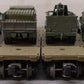 Lionel O Gauge Assorted Custom Flatcars With Military Loads; [4]