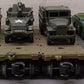 Lionel O Gauge Assorted Custom Flatcars With Military Loads; [4]