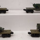 Lionel O Gauge Assorted Custom Flatcars With Military Loads; [4]