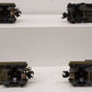 Lionel O Gauge Assorted Custom Flatcars With Military Loads; [4]