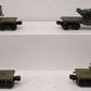 Lionel O Gauge Assorted Custom Flatcars With Military Loads; [4]