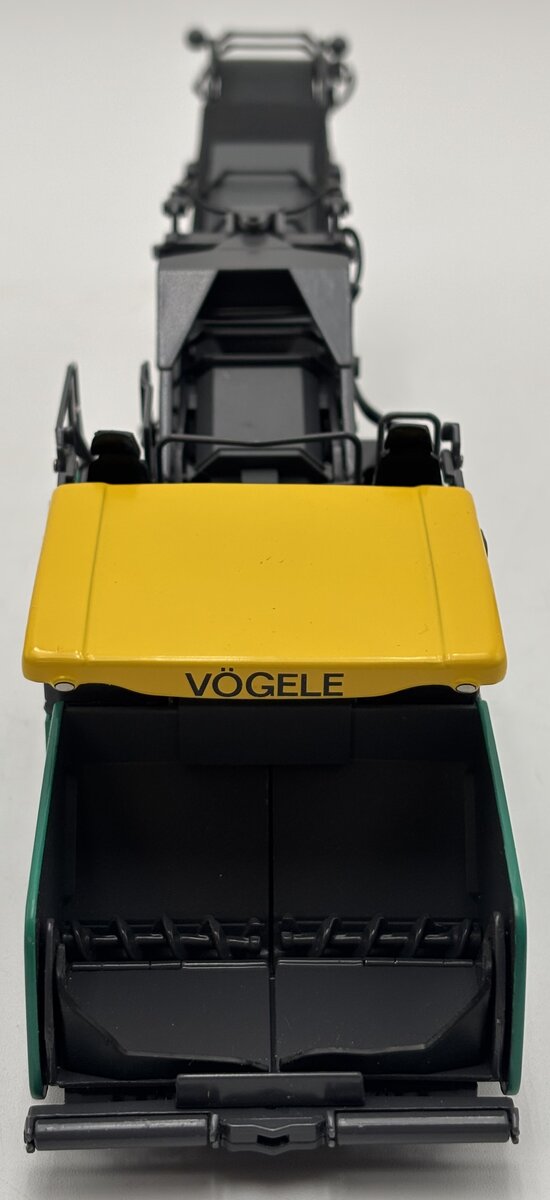 NZG 8401 1:50 Vögele MT 3000-2I Offset Paver with Power Feeder EX/Box