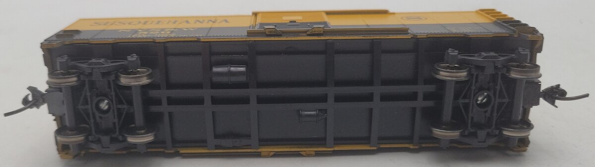 Athearn 1200 HO Scale Susquehanna NYS&W Boxcar #526 EX