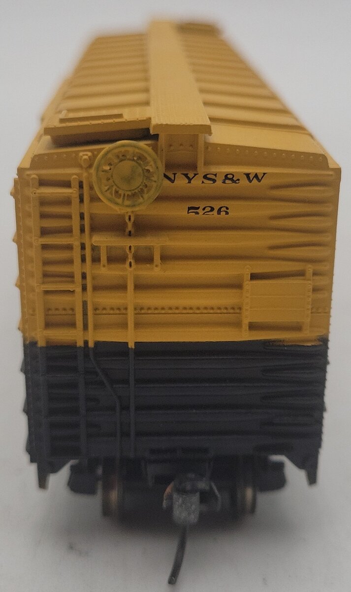 Athearn 1200 HO Scale Susquehanna NYS&W Boxcar #526 EX