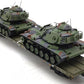 MTH 20-95469 O US Army 60' Flat Car w/2 M60 Tanks LN/Box
