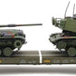 MTH 20-95469 O US Army 60' Flat Car w/2 M60 Tanks LN/Box