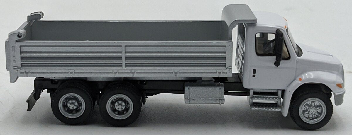 Boley Dept-1:87 Diecast International Roll Out Dumpster Truck NEW