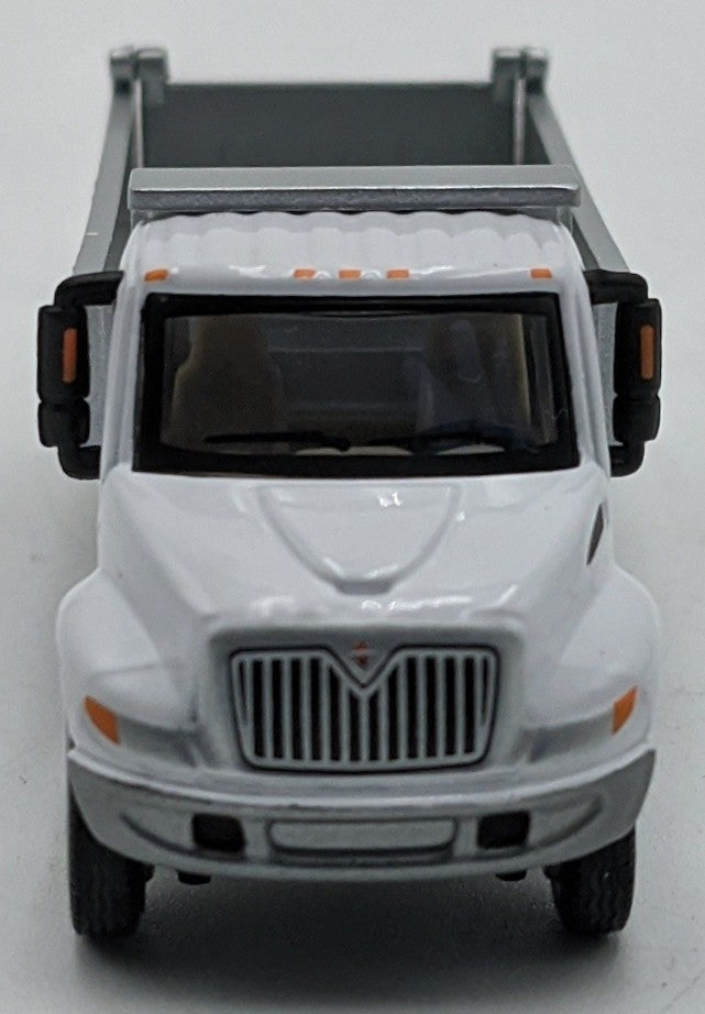 Boley Dept-1:87 Diecast International Roll Out Dumpster Truck NEW