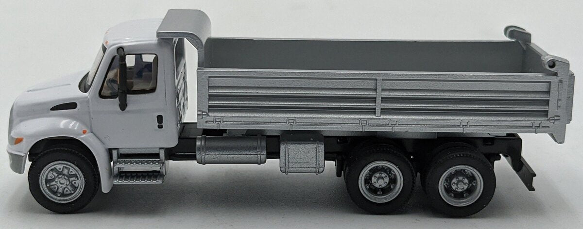 Boley Dept-1:87 Diecast International Roll Out Dumpster Truck NEW