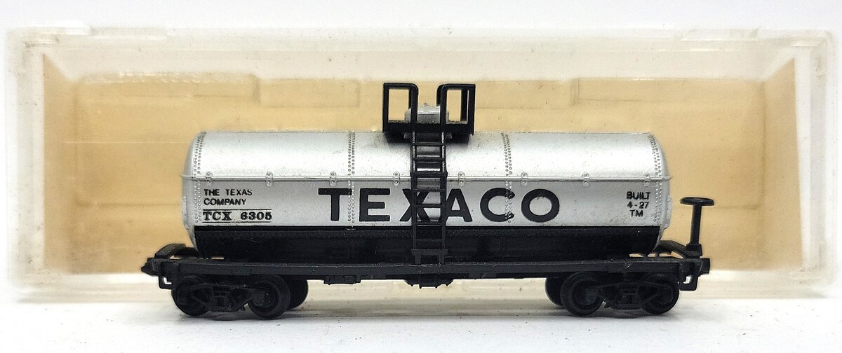 Model Power 3456 Texaco 40' Chem Tank #6305 EX/Box