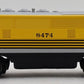 Lionel 6-8474 O Gauge Rio Grande F3 B-Unit Non-Powered Diesel Locomotive #8474 EX