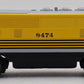 Lionel 6-8474 O Gauge Rio Grande F3 B-Unit Non-Powered Diesel Locomotive #8474 EX