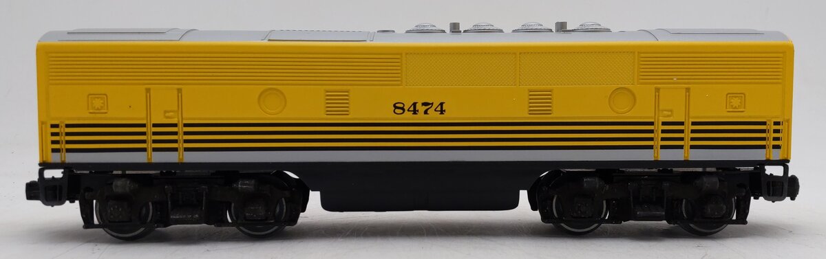 Lionel 6-8474 O Gauge Rio Grande F3 B-Unit Non-Powered Diesel Locomotive #8474 EX