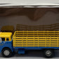 Athearn 90918 1:50 Blue/Yellow Conrail Ford C Series Stakebed Truck EX/Box