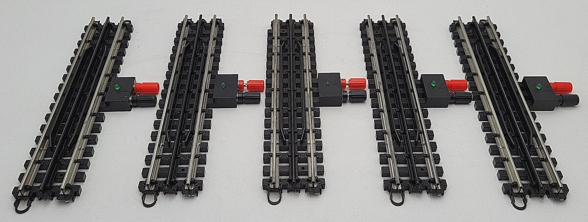 K-Line K-0799 O SuperSnap Terminal Track Sections [5] EX