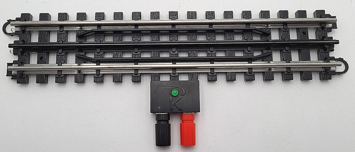 K-Line K-0799 O SuperSnap Terminal Track Sections [5] EX