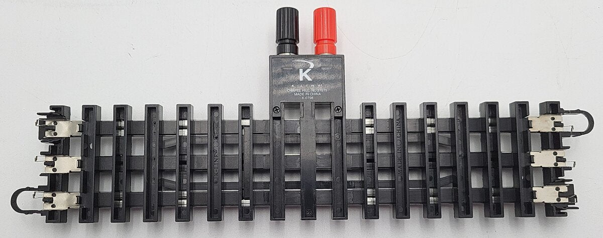 K-Line K-0799 O SuperSnap Terminal Track Sections [5] EX