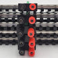 K-Line K-0799 O SuperSnap Terminal Track Sections [5] EX
