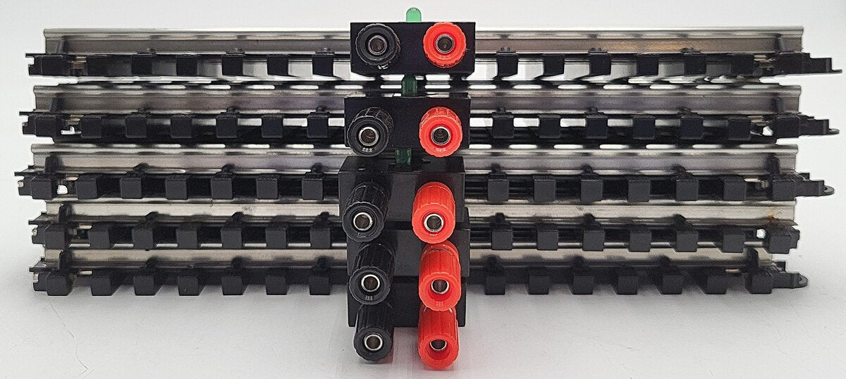 K-Line K-0799 O SuperSnap Terminal Track Sections [5] EX