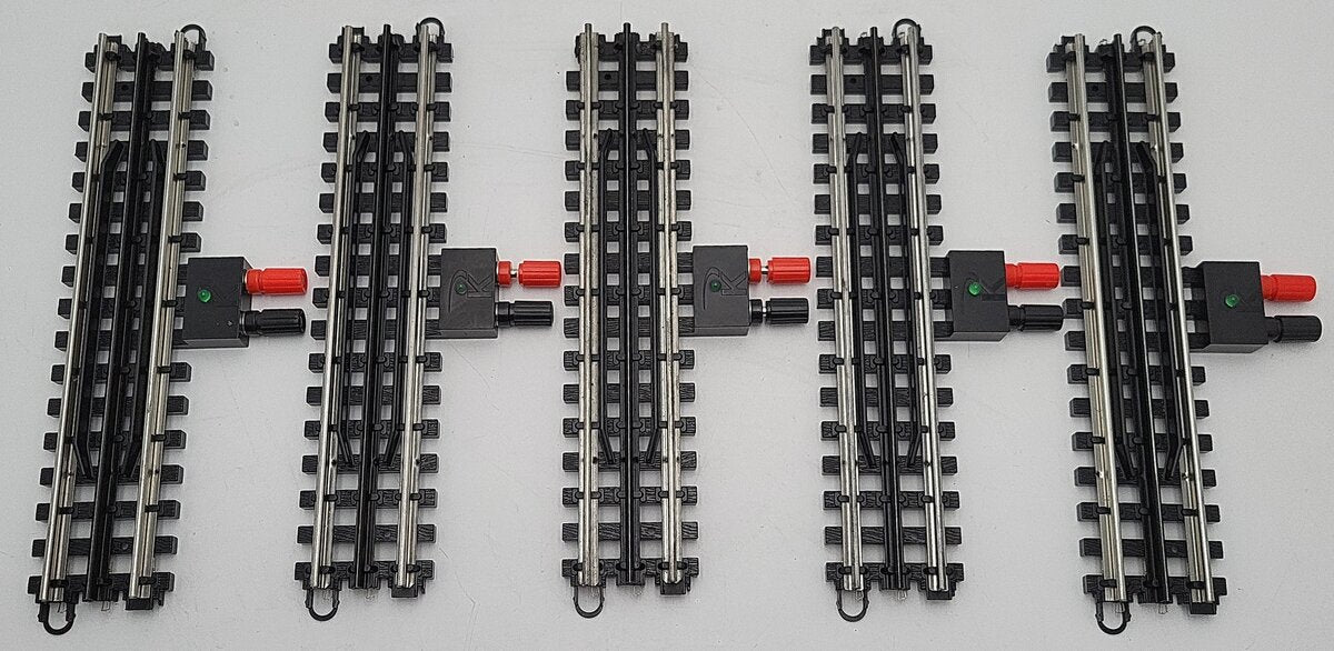 K-Line K-0799 O SuperSnap Terminal Track Sections [5] EX