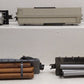 American Flyer S Gauge Vintage Freight Cars #930,983,5016,24537,4259 [5] VG