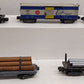 American Flyer S Gauge Vintage Freight Cars #930,983,5016,24537,4259 [5] VG
