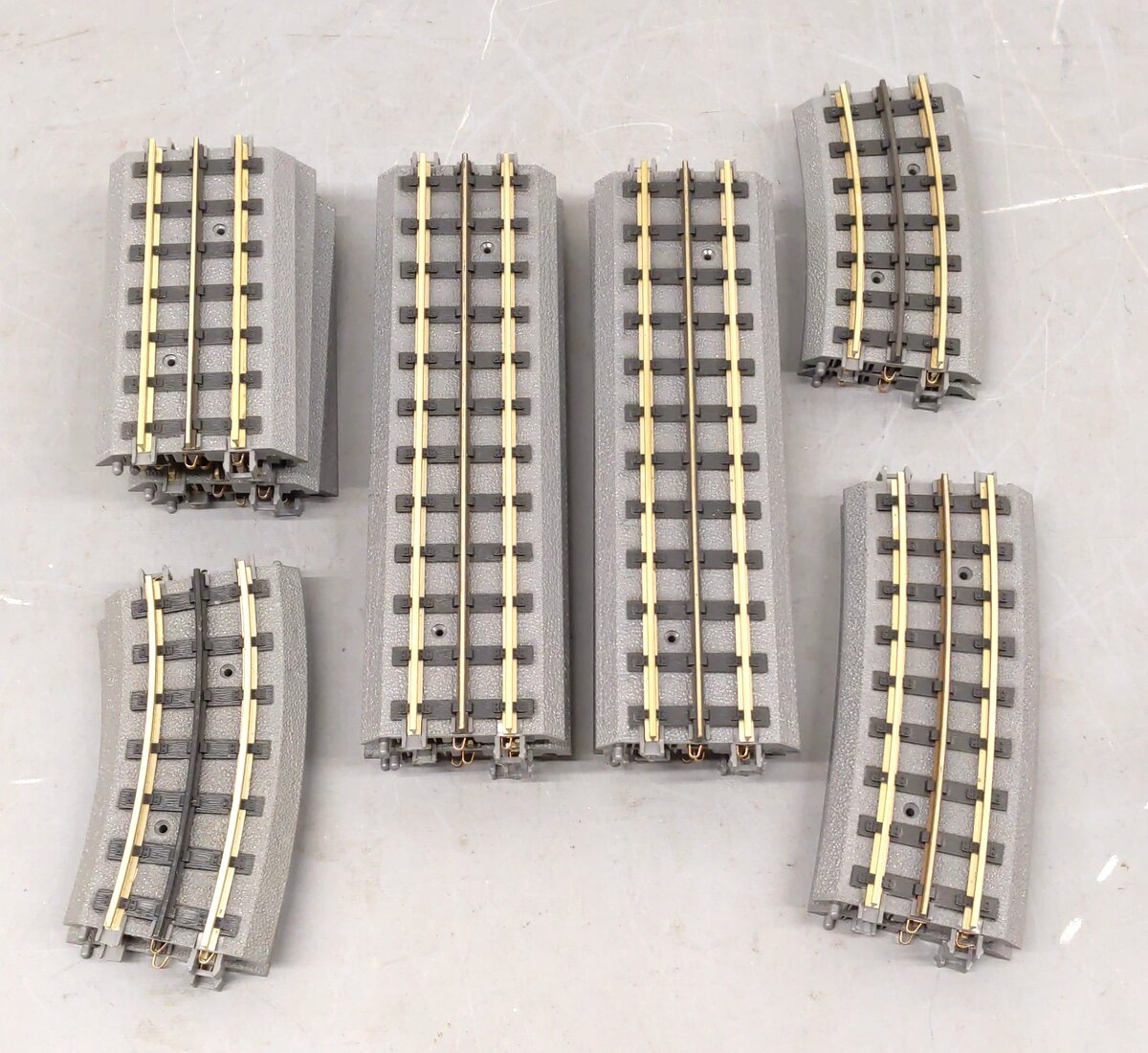 MTH O Gauge Assorted Straight & Curved Track [23] EX