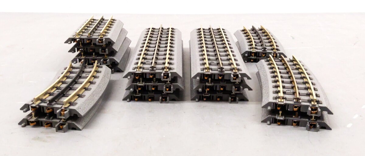 MTH O Gauge Assorted Straight & Curved Track [23] EX