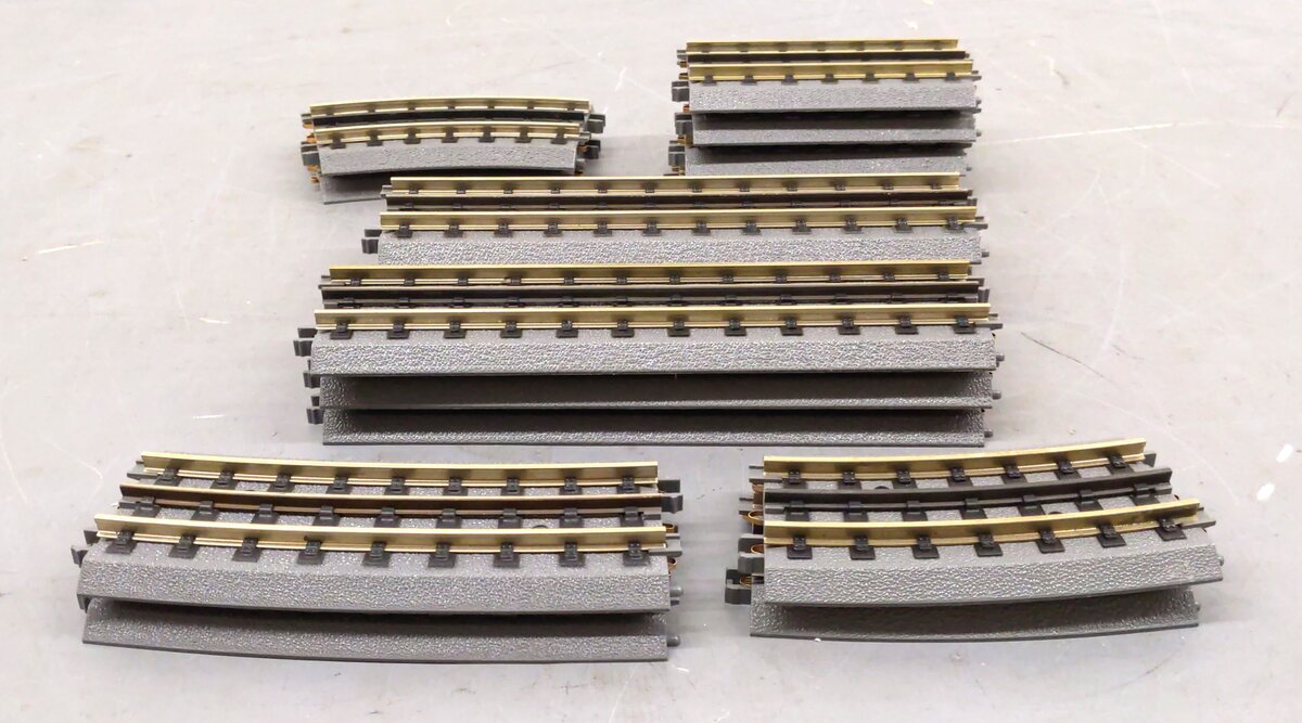MTH O Gauge Assorted Straight & Curved Track [23] EX