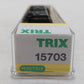 Trix 15703 N Scale Deutsche Bundesbahn Baggage Car #107255 LN/Box