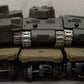 Lionel O Gauge Assorted Custom Flatcars With Military Loads [3]