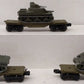 Lionel O Gauge Assorted Custom Flatcars With Military Loads [3]