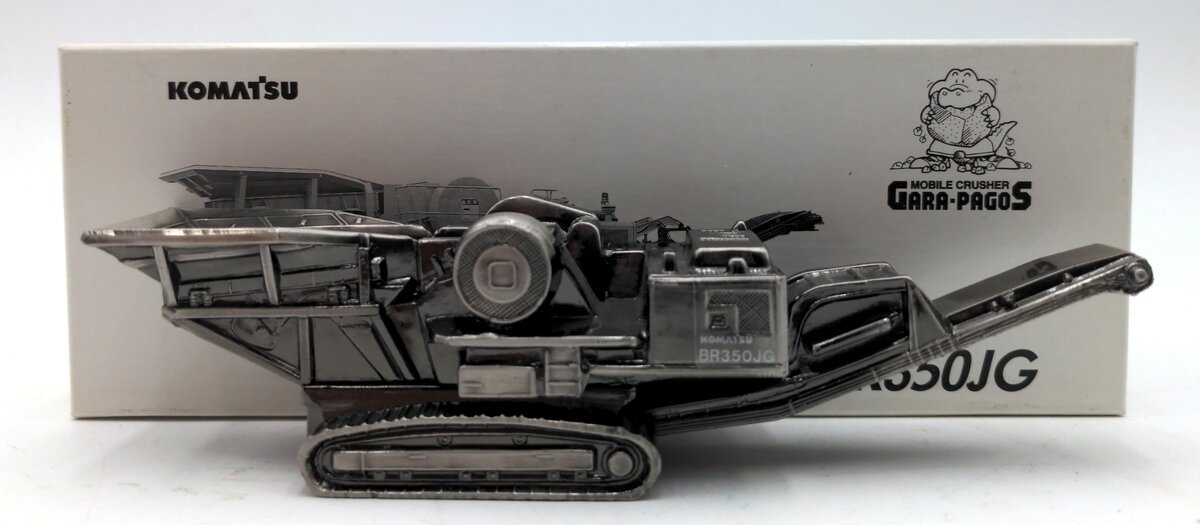Komatsu BR350JG Diecast Gara-Pagos Mobile Crusher NIB