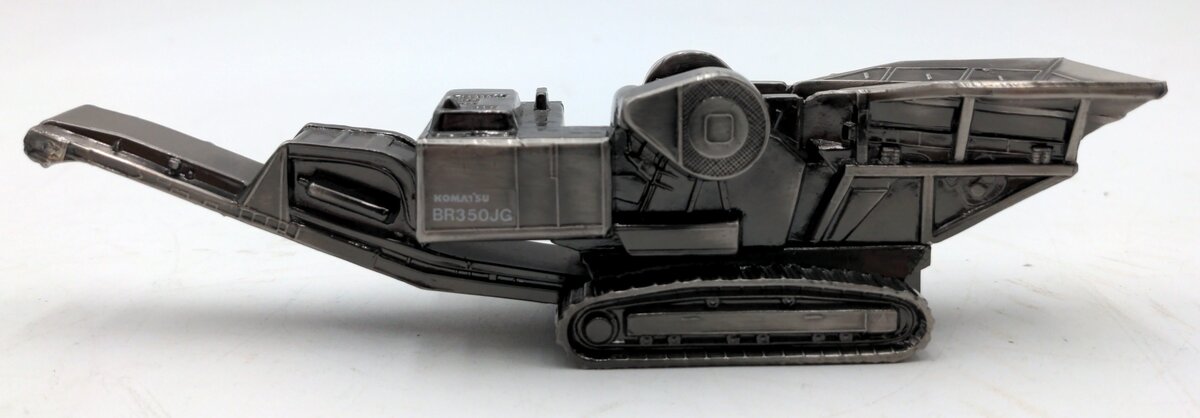 Komatsu BR350JG Diecast Gara-Pagos Mobile Crusher NIB