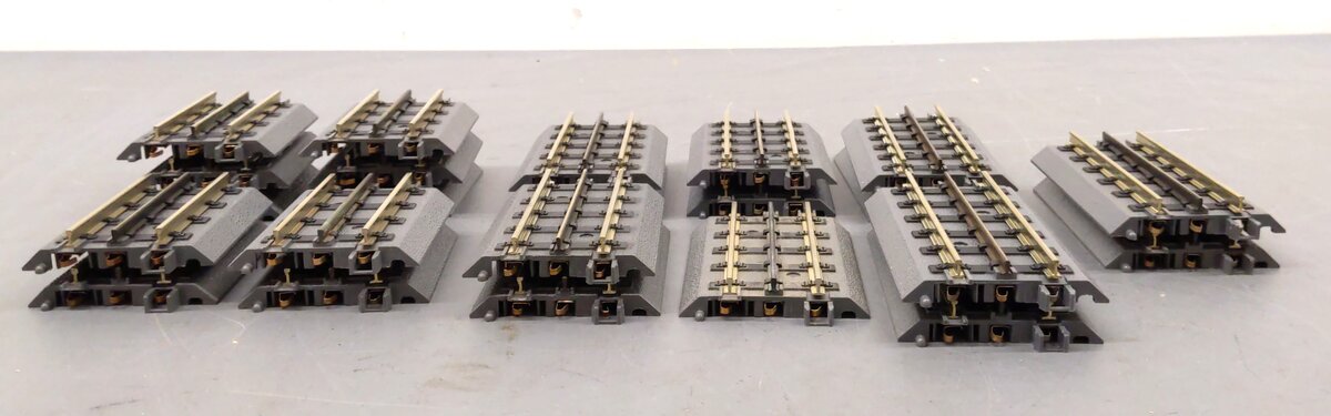 MTH O Gauge Assorted Straight Track [23] EX