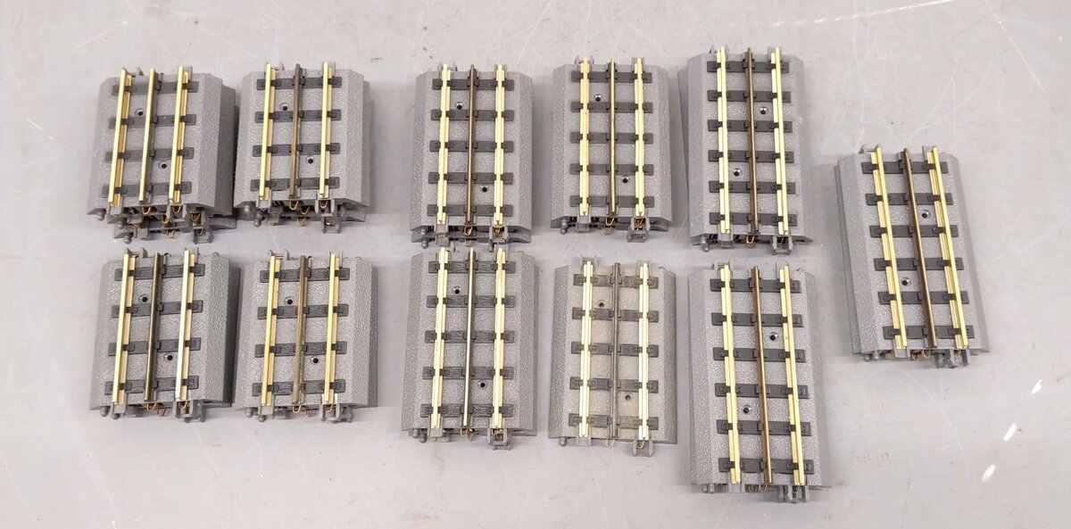 MTH O Gauge Assorted Straight Track [23] EX