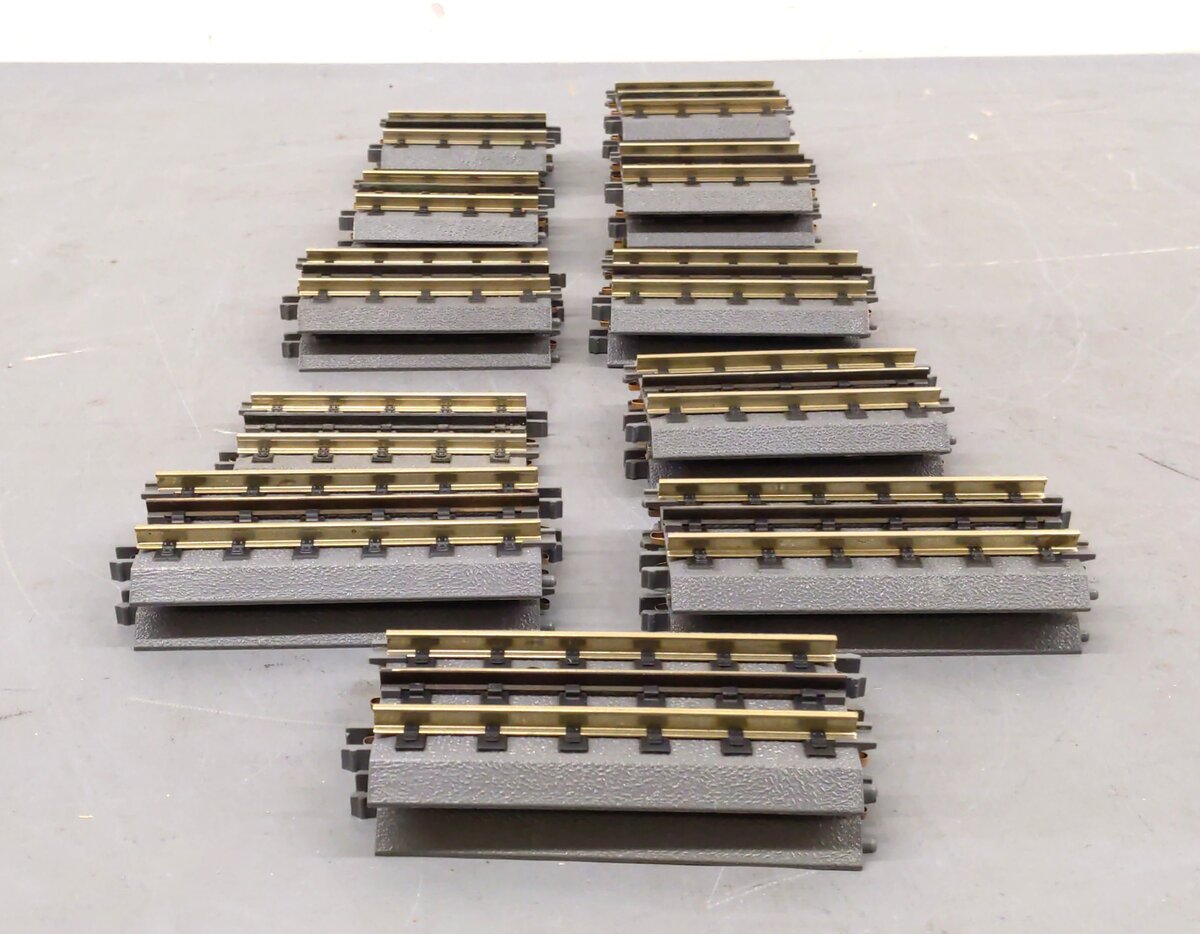 MTH O Gauge Assorted Straight Track [23] EX