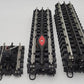K-Line O Gauge SuperSnap Assorted Track Sections [6] EX