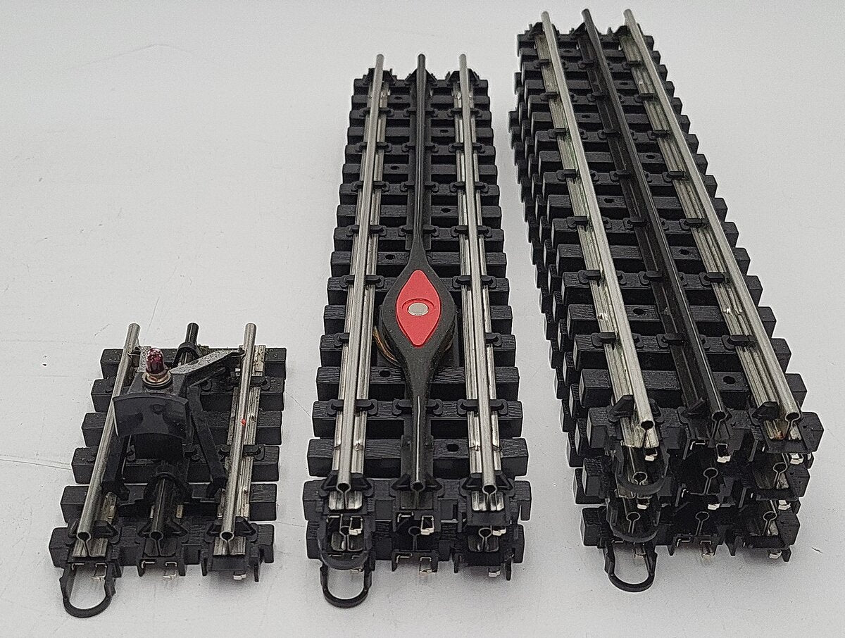 K-Line O Gauge SuperSnap Assorted Track Sections [6] EX