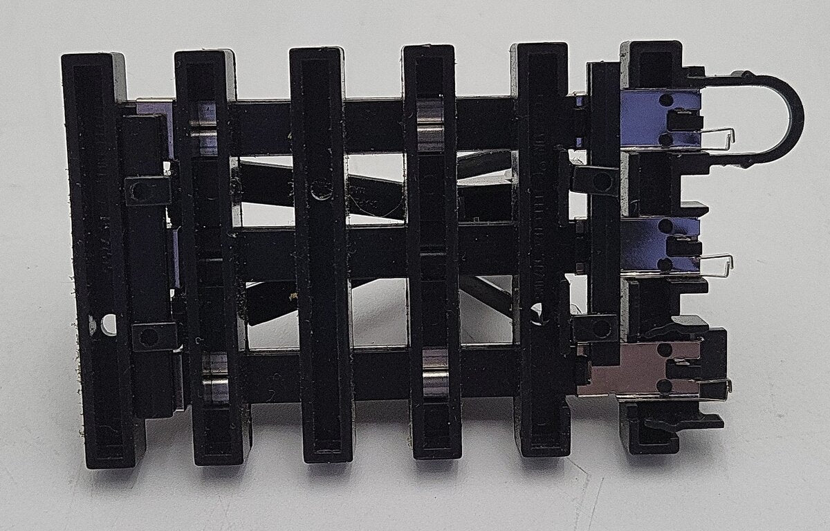 K-Line O Gauge SuperSnap Assorted Track Sections [6] EX