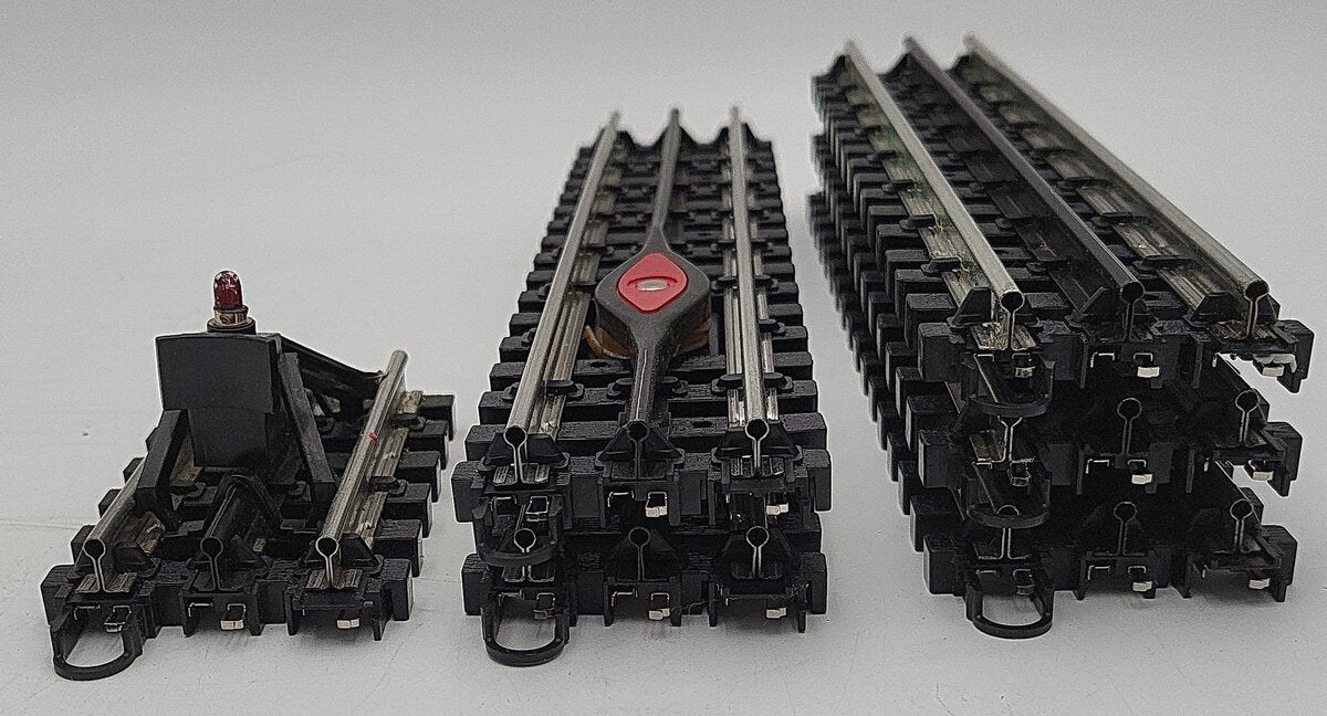 K-Line O Gauge SuperSnap Assorted Track Sections [6] EX