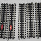 K-Line O Gauge SuperSnap Assorted Track Sections [6] EX