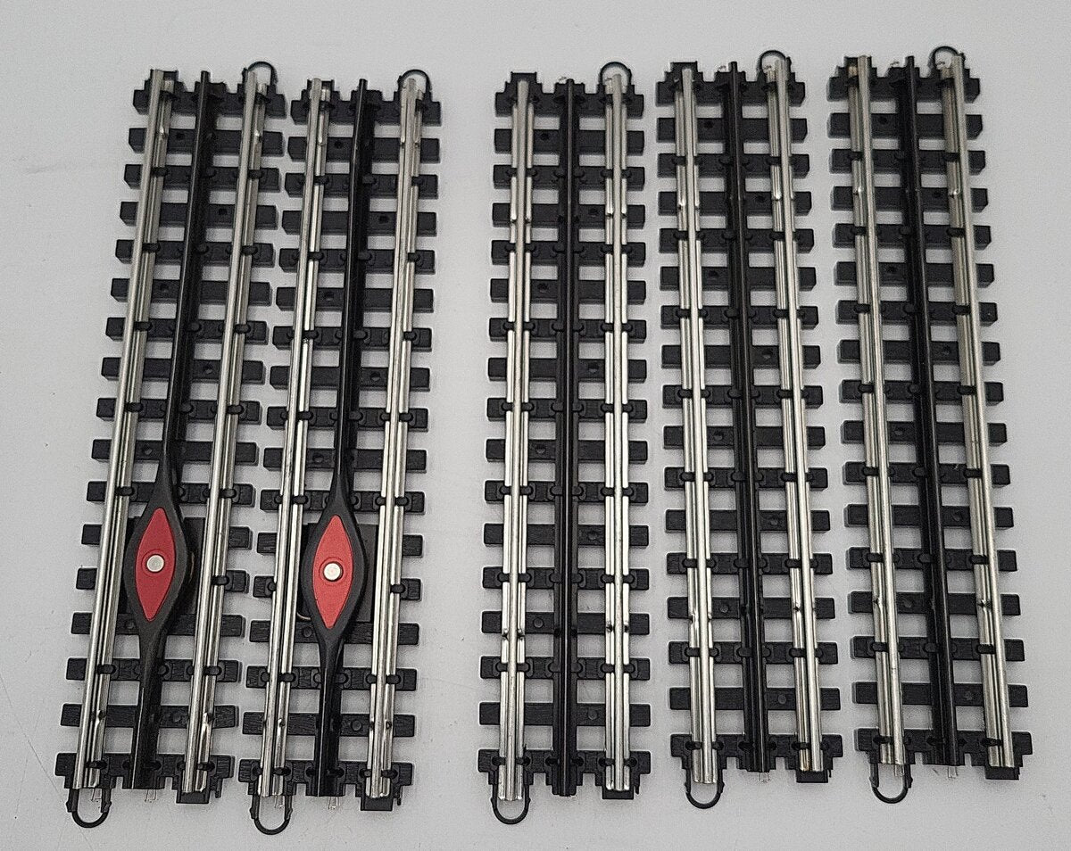 K-Line O Gauge SuperSnap Assorted Track Sections [6] EX