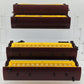 Lionel O Gauge Western & Atlantic Assorted Passenger Cars: 6-7241 & 6-7242 [4] VG