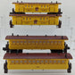 Lionel O Gauge Western & Atlantic Assorted Passenger Cars: 6-7241 & 6-7242 [4] VG