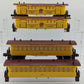Lionel O Gauge Western & Atlantic Assorted Passenger Cars: 6-7241 & 6-7242 [4] VG