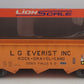 Lionel 3-18152 O Gauge LG Everist AAR Offset 3 Bay Hopper #4032 EX/Box