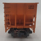 Lionel 3-18152 O Gauge LG Everist AAR Offset 3 Bay Hopper #4032 EX/Box