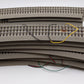 Lionel 6-12041 FasTrack O72 Curved 22.5 Degree Track (15) VG