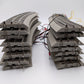 Lionel 6-12041 FasTrack O72 Curved 22.5 Degree Track (15) VG